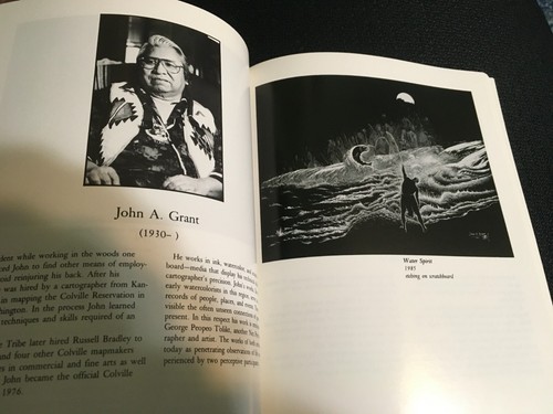 SAPATQ'AYN Twentieth Century Nez Perce Artists Bios Native American Art History - Picture 8 of 9