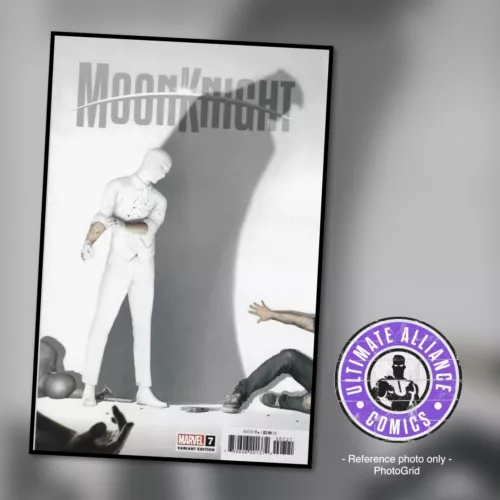 Moon Knight #7 (2021 Marvel) NM Rahzzah Variant 1st Print 🔥🔥🔥