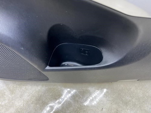 2012-2015 Toyota Prius Front Right Door Trim Panel Cloth Gray 67610-47600-C1 OEM - Picture 4 of 14