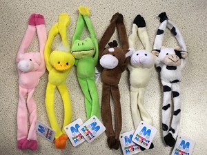 magnetic stuffed animals