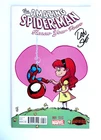 AMAZING SPIDER-MAN Renew Your Vows (Marvel 2015) Skottie Young, Dan Slott Signed