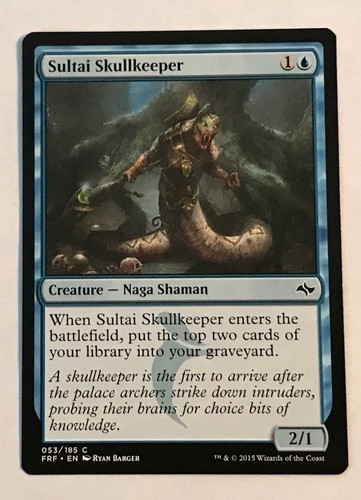 2015 Magic The Gathering MTG FATE REFORGED PICK YOUR CARD - COMPLETE YOUR SET - Picture 79 of 97
