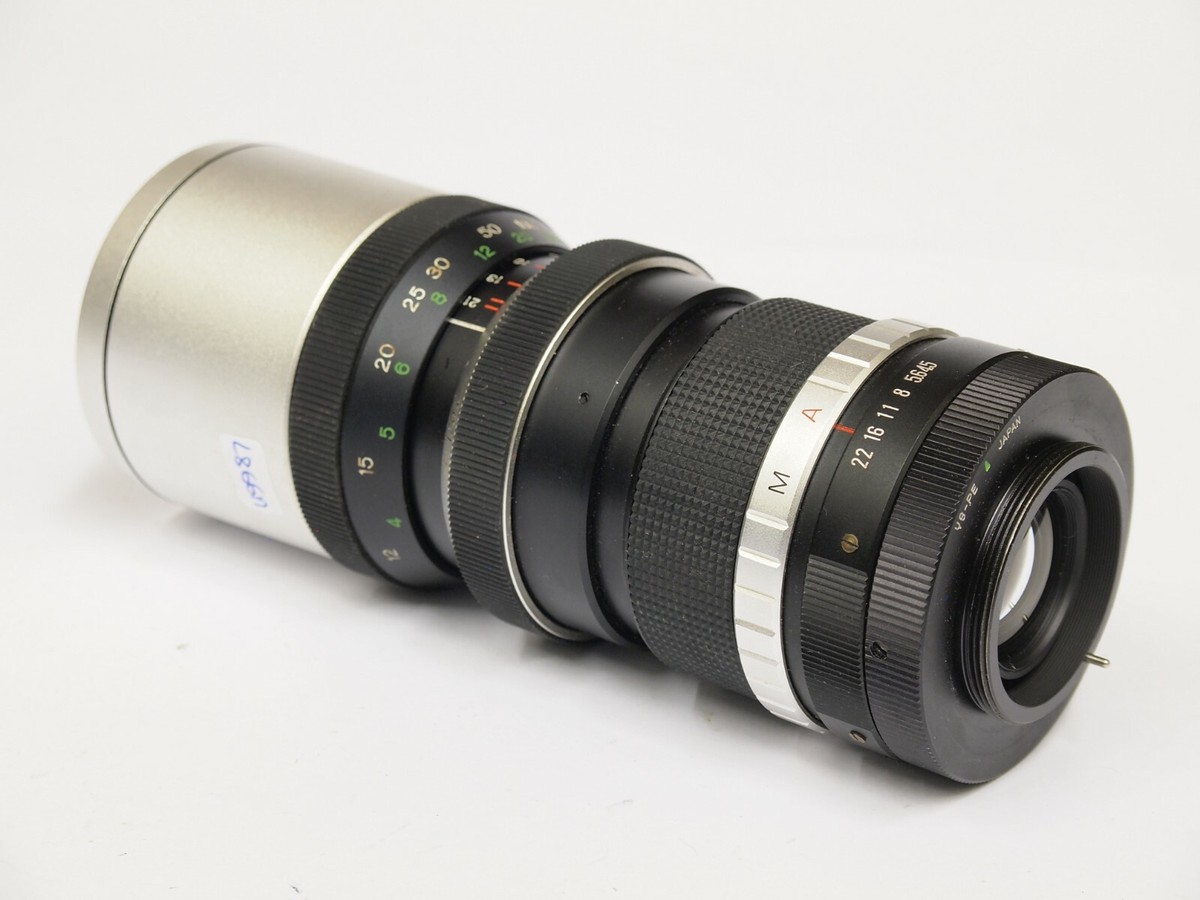 Sun Zoom YS-85 85-210mm F4.5 M42 Screw Mount Lens. Stock No