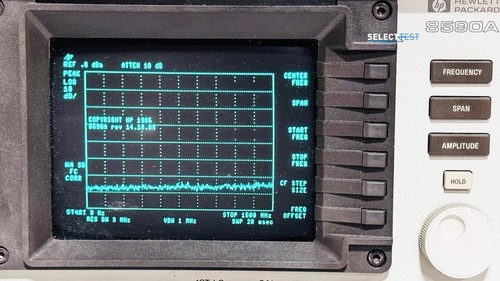 AGILENT (HP) 8590A SPECTRUM ANALYZER 1,5 kHz bis 1,5 GHz mit opt. H18 (Ref.: 070N) - Bild 5 von 10