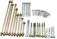 FüR Royal Enfield Klassisch Komplett Kurbel SchutzhüLle Nieten & Nut Bolzen Kit
