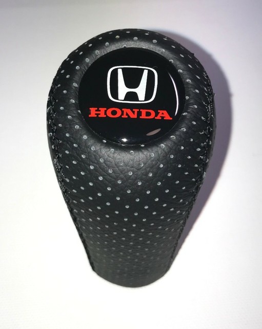 GEAR SHIFT KNOB for HONDA CIVIC NSX CRV type R Si FD2 FN2 H logo Dark