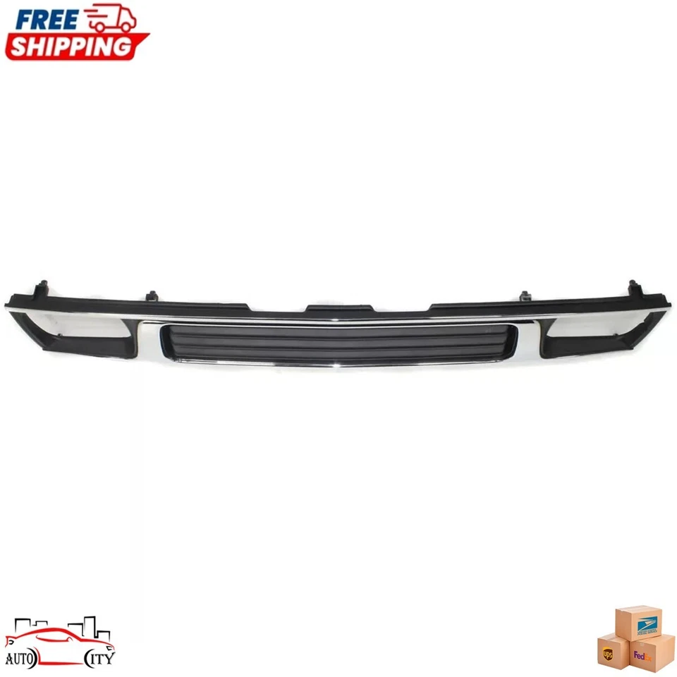 New Chrome Grill Grille Assembly For 1993 1994 1995 1996 Mitsubishi Mighty Max Foto 4 de 4