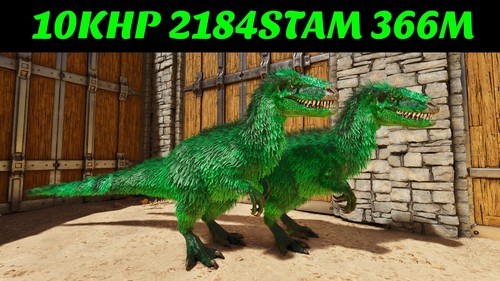 ARK Survival Ascended Giganotosaurus (Giga) Tek 305M Silver PVE - Foto 2