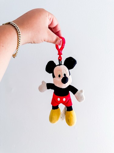 Disney Parks Mickey Mouse & McD’s Winnie The Pooh Plush Doll Keychain Bag Clips - Bild 2 von 3