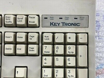 KEY TRONIC E06101DPS2-C INDUSTRIAL KEYBOARD | eBay KEY TRONIC E06101DPS2-C INDUSTRIAL KEYBOARD | eBay