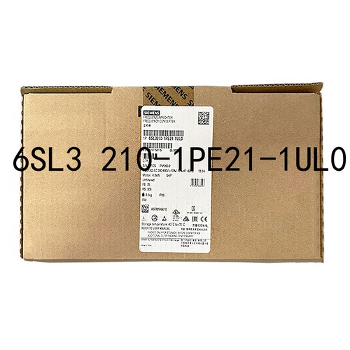 New Siemens 6SL3210-1PE21-1UL0 6SL3 210-1PE21-1UL0 SINAMICS PM240-2 Unfiltered - Picture 3 of 11