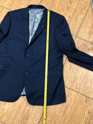 Aquascutum Mens Blazer Jacket Blue 46R” - Picture 5 of 18