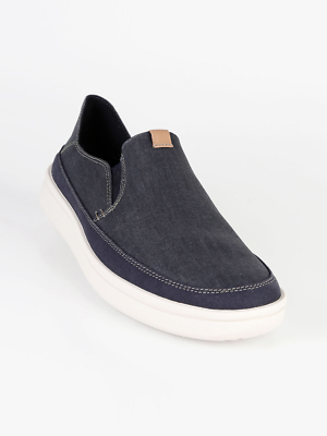 Zapatillas Clarks Cantal Step – Lona Y Comodidad Para Hombre