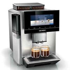 Siemens EQ900+ Bean to Cup Coffee Machine TQ907GZ3 in Silver