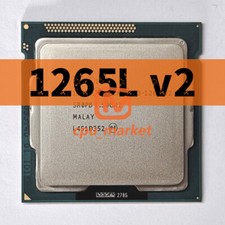 Intel Xeon E3-1265L v2 4 Cores 2.5GHz 8M LGA1155 CPU Processer