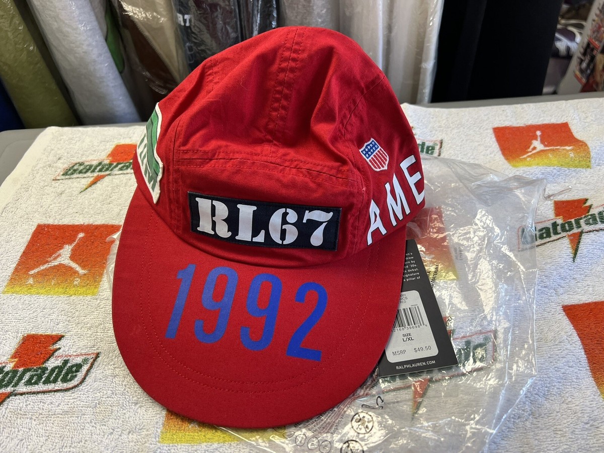 AUTHENTIC Rare Polo Ralph Lauren Stadium Long Bill Hat 1992 AUTHENTIC Rare Polo Ralph Lauren Stadium Long Bill Hat 1992
