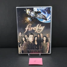 Firefly The Complete Series (4-Disc Set, DVD, 2010) Clean Discs