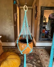 Handmade Macrame Chrochet Plant Holder