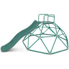 Lifespan Kids Summit 2.0m Dome Climber includes 1.8m Slide