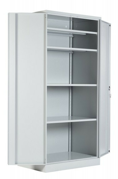 Schwerlastschrank Blechschrank Mehrzweckschrank Stahlschrank Metallschrank Grau-image
