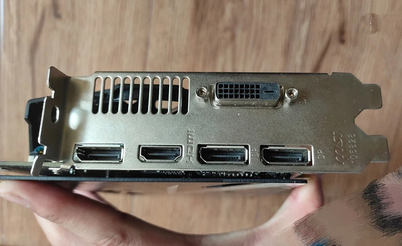 MSI NVIDIA GeForce GTX1060 6GB DUKE Graphics GDDR5 Card Card Video DVI DP HDMI - Image 4 of 4