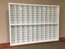 Display Case for 1/64 Diecast Cars (Hot Wheels,Matchbox) 160 Slots (Made in USA)