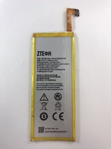 Genuine Original ZTE Li3824T43P6hA54236-H Replacement Battery For Blade S6 5.0  - Picture 1 of 5