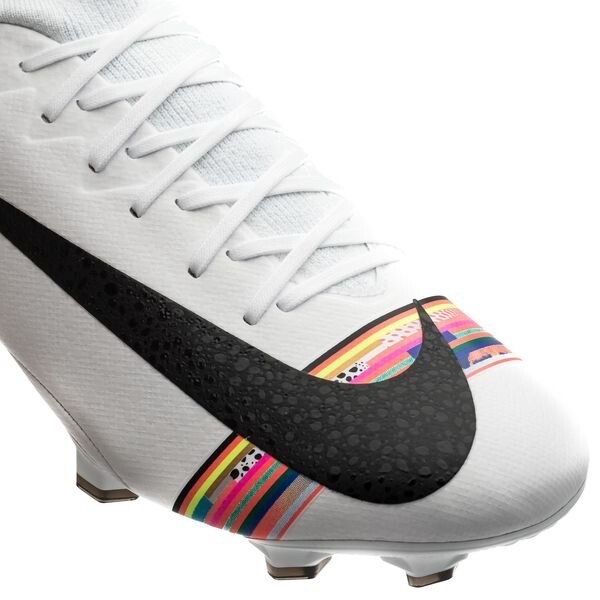 Nike Superfly 6 Pro LVL UP FG UK 8 EU42 Pure Platinum White Black