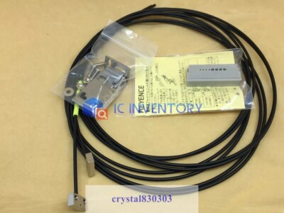 Sensore In Fibra Ottica Keyence FU-54TZ – Nuovo In Scatola!