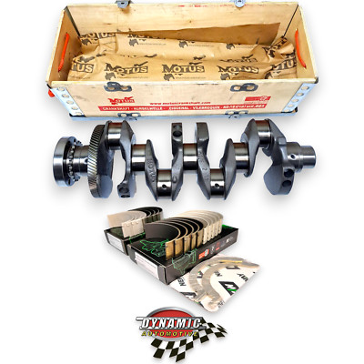 AUFGERÜSTETES KURBELWELLEN- & LAGERSET FÜR RANGE ROVER JAGUAR 204DTA TWIN TUR...