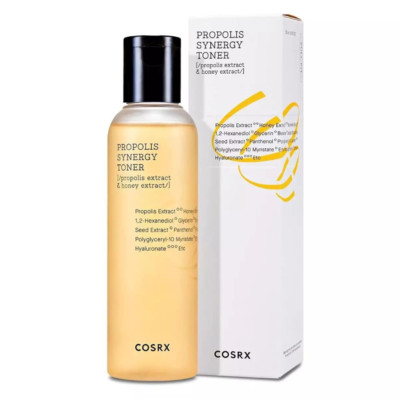 Full Fit Propolis Synergy Toner & Honey Extract 150ml By COSRX