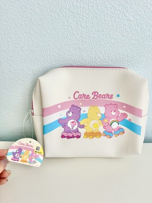 Care Bears Korea anniversary skate squad share cheer funshine bear pouch bag