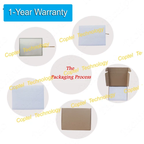 Touch Panel for AB 2711-B6C20L1 PanelView Standard 600 Color Screen Glass - Photo 5/6