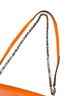 FURLA MIMI' Crossbody Mini Mandarino F, EUC | eBay