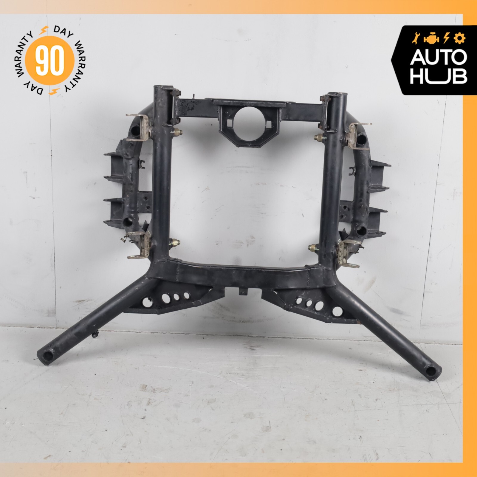 02-07 Maserati M138 Coupe 4200 Rear Subframe Crossmember Cross Member OEM 67k