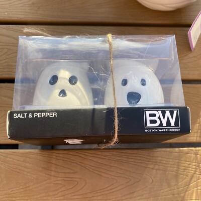 Halloween Geist Ghul Salz & Pfefferstreuer Set - TKMaxx