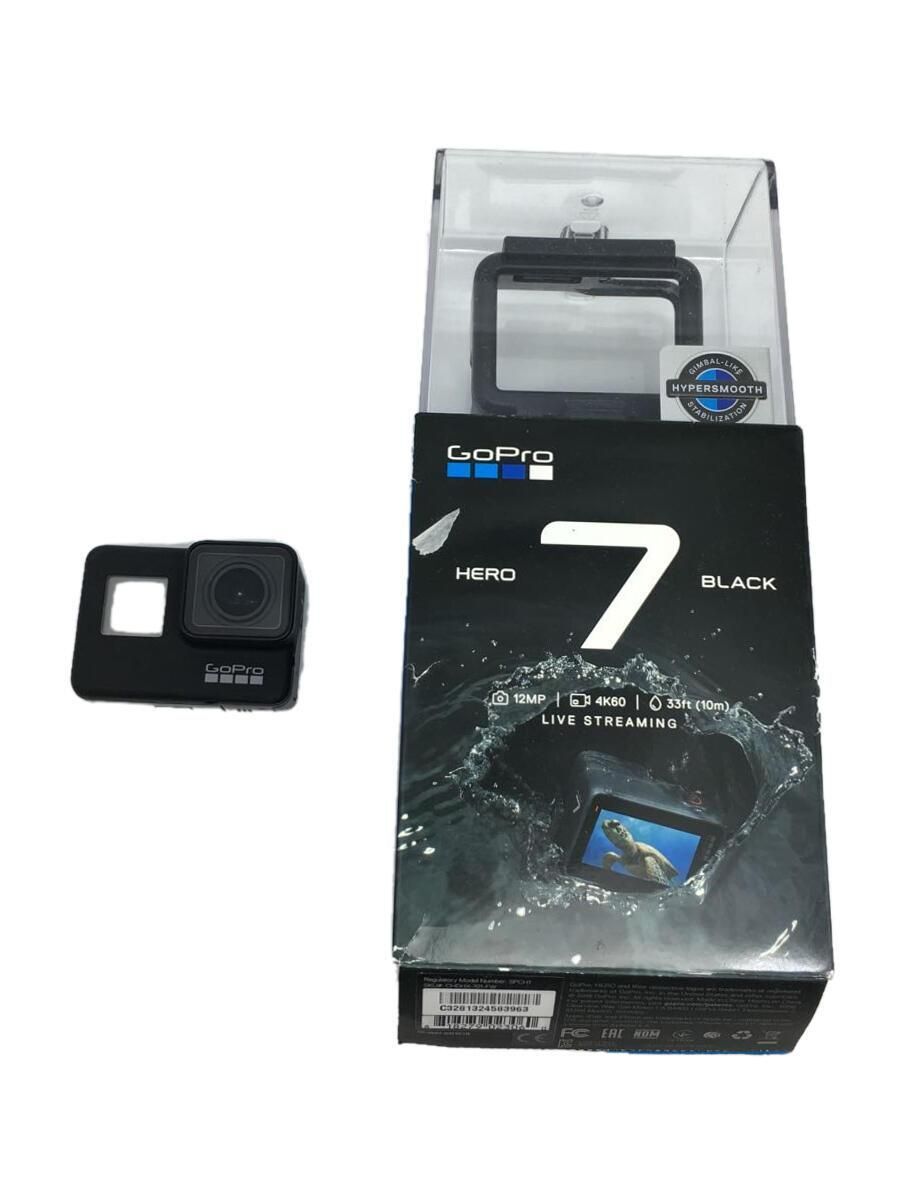 GoPro camcorder HERO7 BLACK CHDHX-701-FW Used | eBay GoPro camcorder HERO7 BLACK CHDHX-701-FW Used | eBay