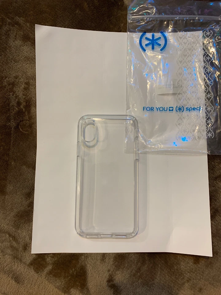 Speck Presidio Stay Clear - iPhone XS / X - Clear - Image 2 of 3