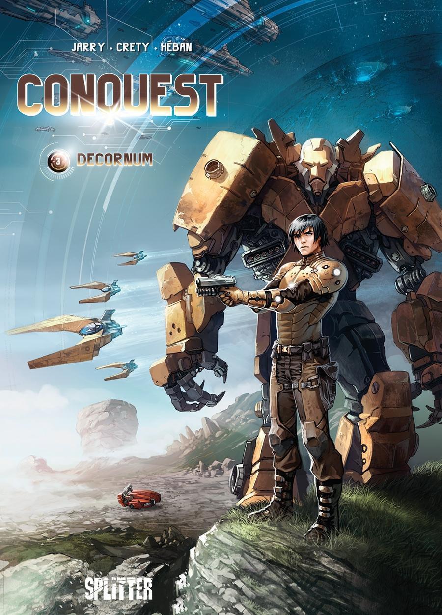Conquest. Band 3 | Buch | 9783962193836