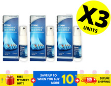 Tefin Terbinafine HCI Spray Fungal Treatment 10mg/g 15ml X 3