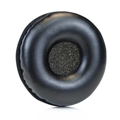 Protein Leather Ear Cushion Pads for Logitech H390 H600 H609 Headset 1 Pair Set