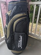 Titleist S45 Staff 5 Way Golf Cart Carry Bag With 12 Pockets