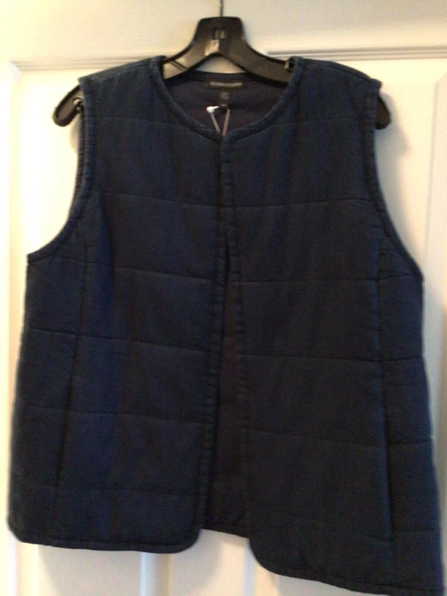 Eileen fisher hotsell quilted vest