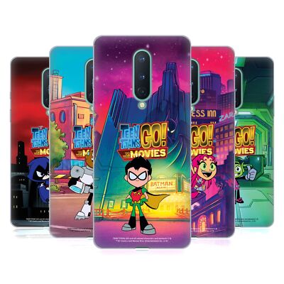 TEEN TITANS GO! TO THE MOVIES CHARACTER ART GEL CASE FOR GOOGLE ONEPLUS PHONES