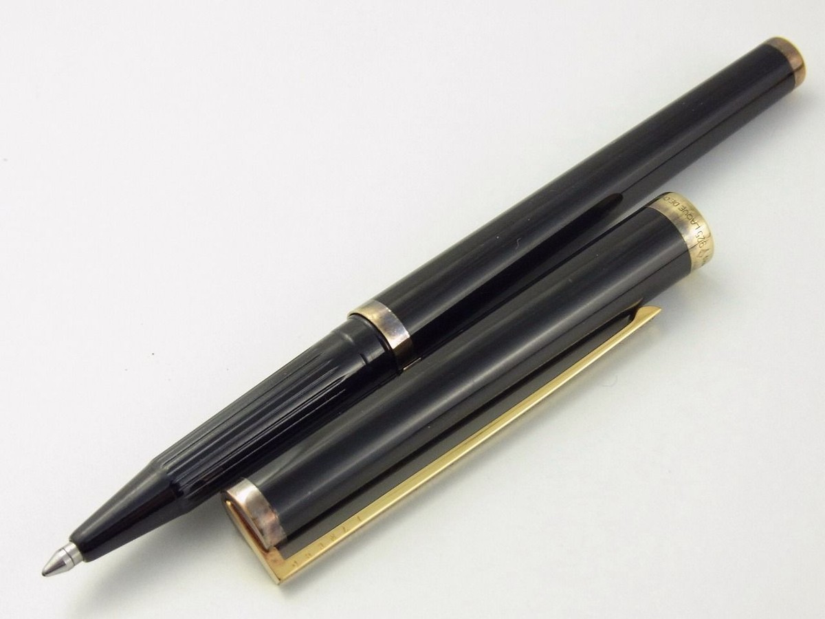 S.T. Dupont Laque de Chine 万年筆 ST DUPONT Laque de Chine Ecaille Fountain Pen 18K Gold Nib