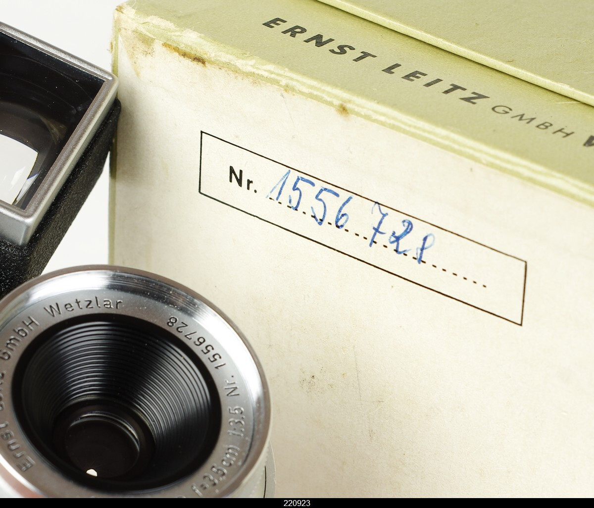 Leica Summaron 35mm f/3,5 SOONC MW For Leica M Mint Box | eBay