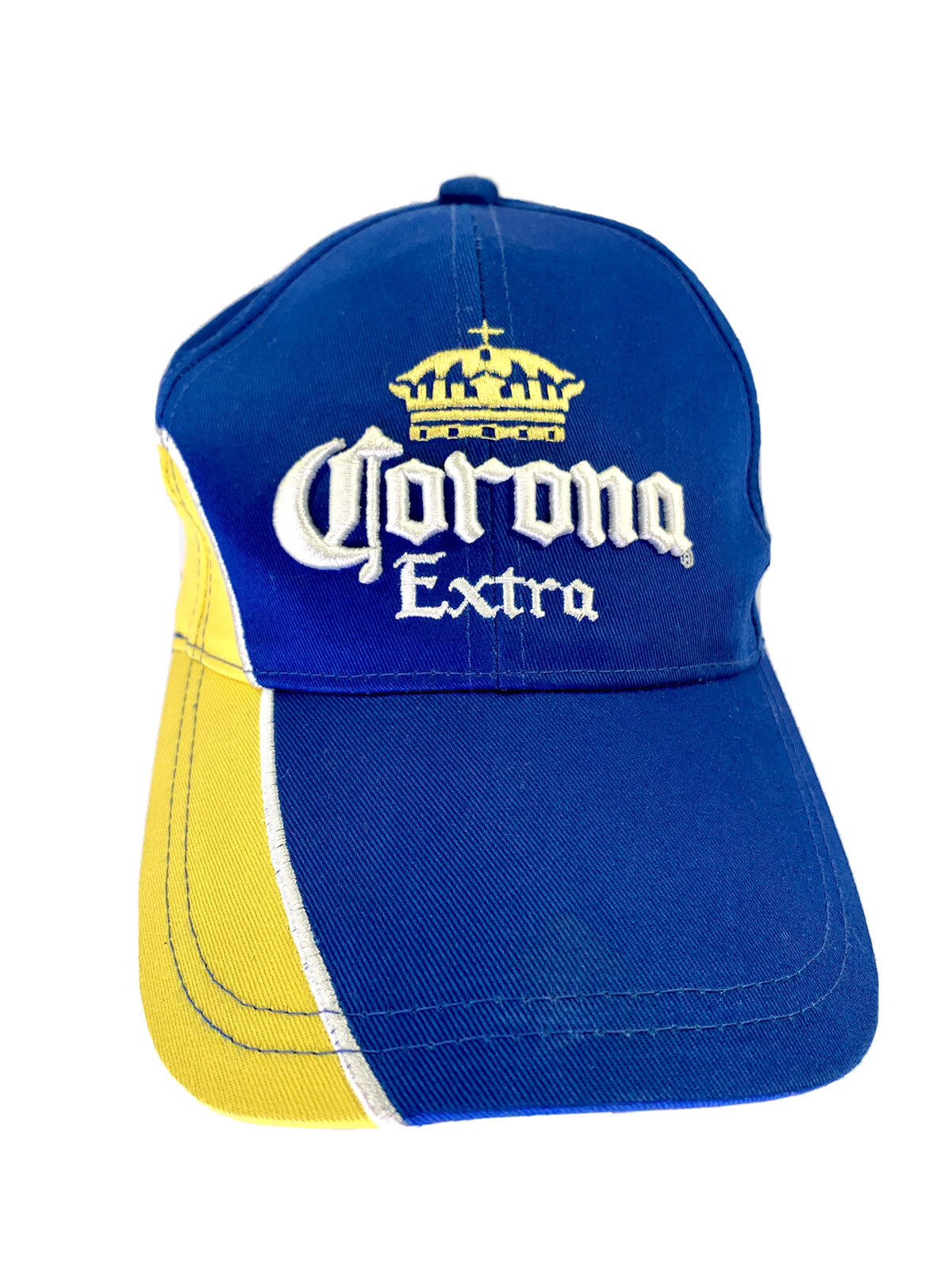 Corona Extra Beer Logo Hat Embroidered Strapback Blue… Gem