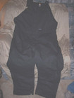 Womens 4X Bib Overalls Insulated Bibs Black Bib Coveralls Hunting Bibs Work Bibs