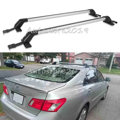 For Lexus ES250 ES330 ES350 Car Top Roof Rack Cross Bar Luggage Carrier w/Lock