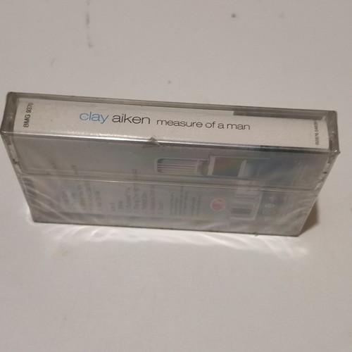 Clay Aiken - Measure of a Man 2003 - original indonesia tapes BRAND NEW - Picture 3 of 4